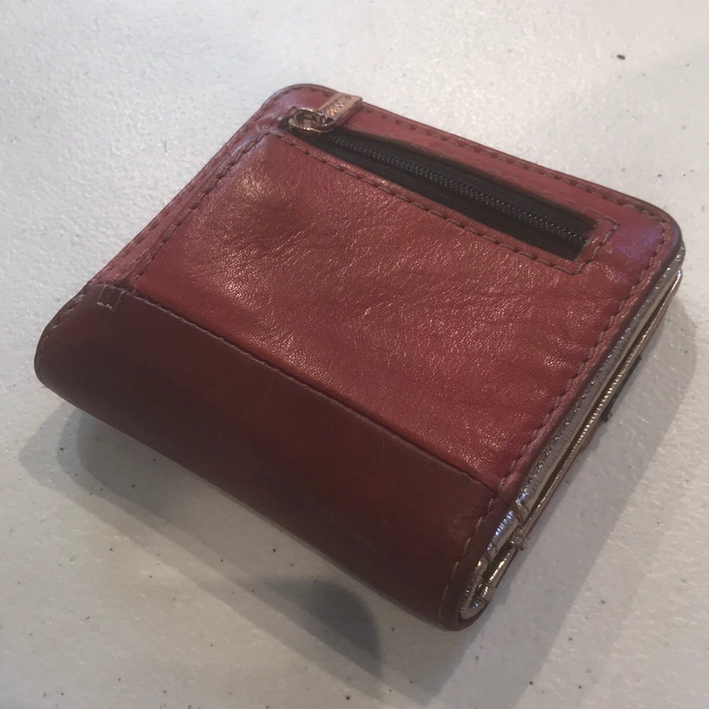 Fossil Red Woman’s Wallet